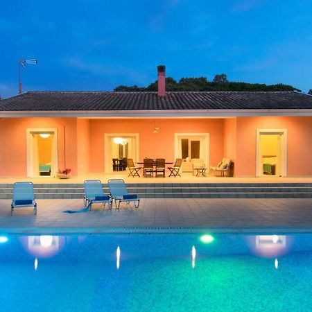 Corfu Erimitis Villa Agios Stefanos  Luaran gambar