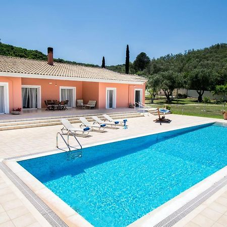 Corfu Erimitis Villa Agios Stefanos  Luaran gambar