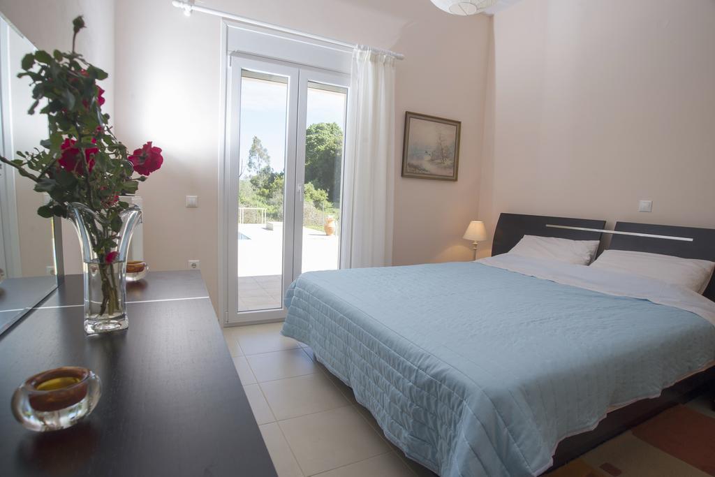 Corfu Erimitis Villa Agios Stefanos  Luaran gambar