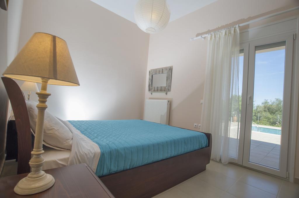 Corfu Erimitis Villa Agios Stefanos  Luaran gambar
