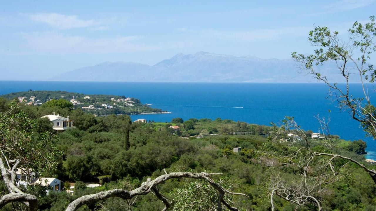 Corfu Erimitis Villa Agios Stefanos  Luaran gambar