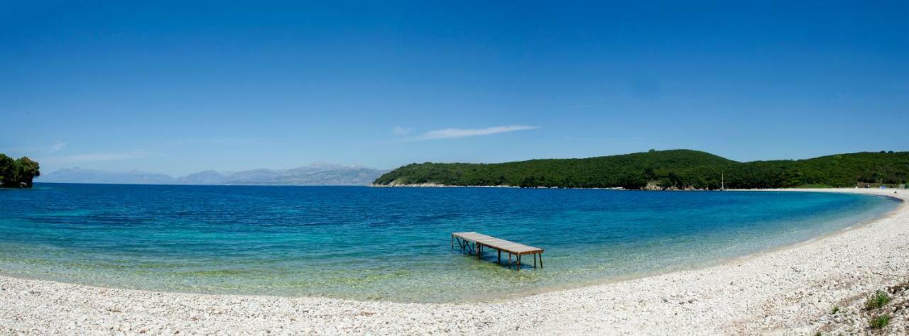 Corfu Erimitis Villa Agios Stefanos  Luaran gambar