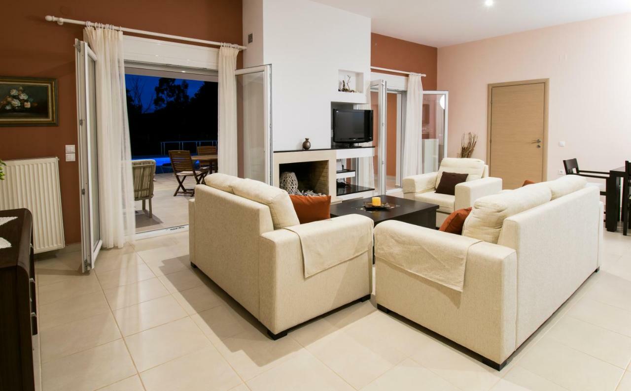 Corfu Erimitis Villa Agios Stefanos  Luaran gambar