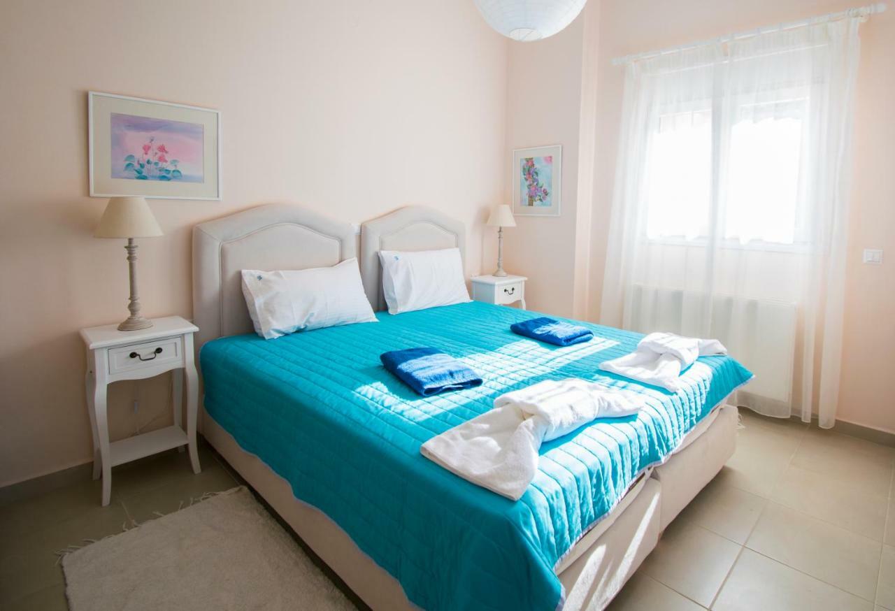 Corfu Erimitis Villa Agios Stefanos  Luaran gambar