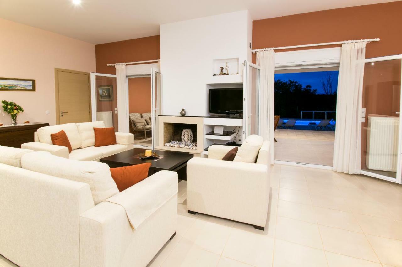 Corfu Erimitis Villa Agios Stefanos  Luaran gambar