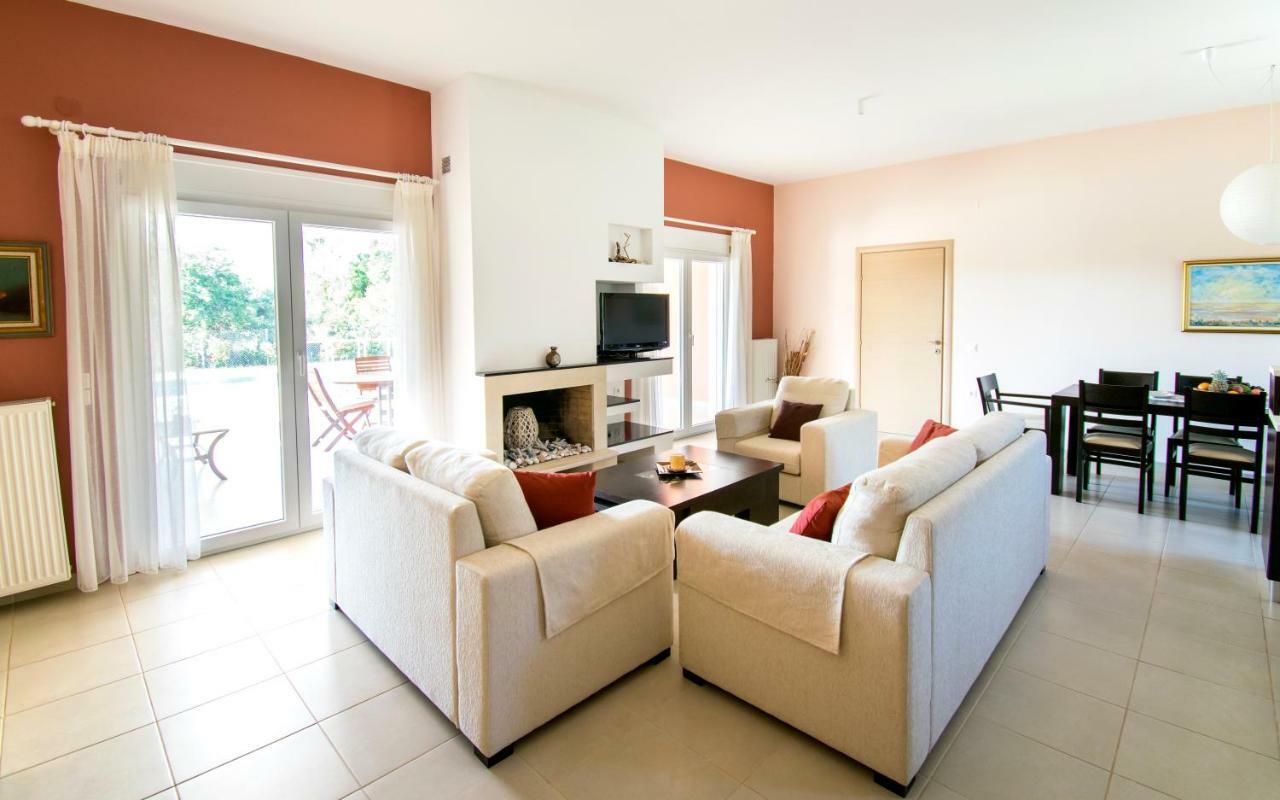 Corfu Erimitis Villa Agios Stefanos  Luaran gambar