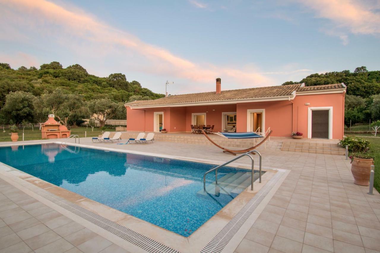 Corfu Erimitis Villa Agios Stefanos  Luaran gambar
