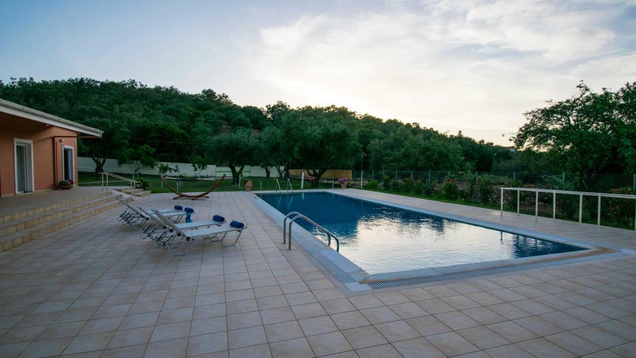 Corfu Erimitis Villa Agios Stefanos  Luaran gambar