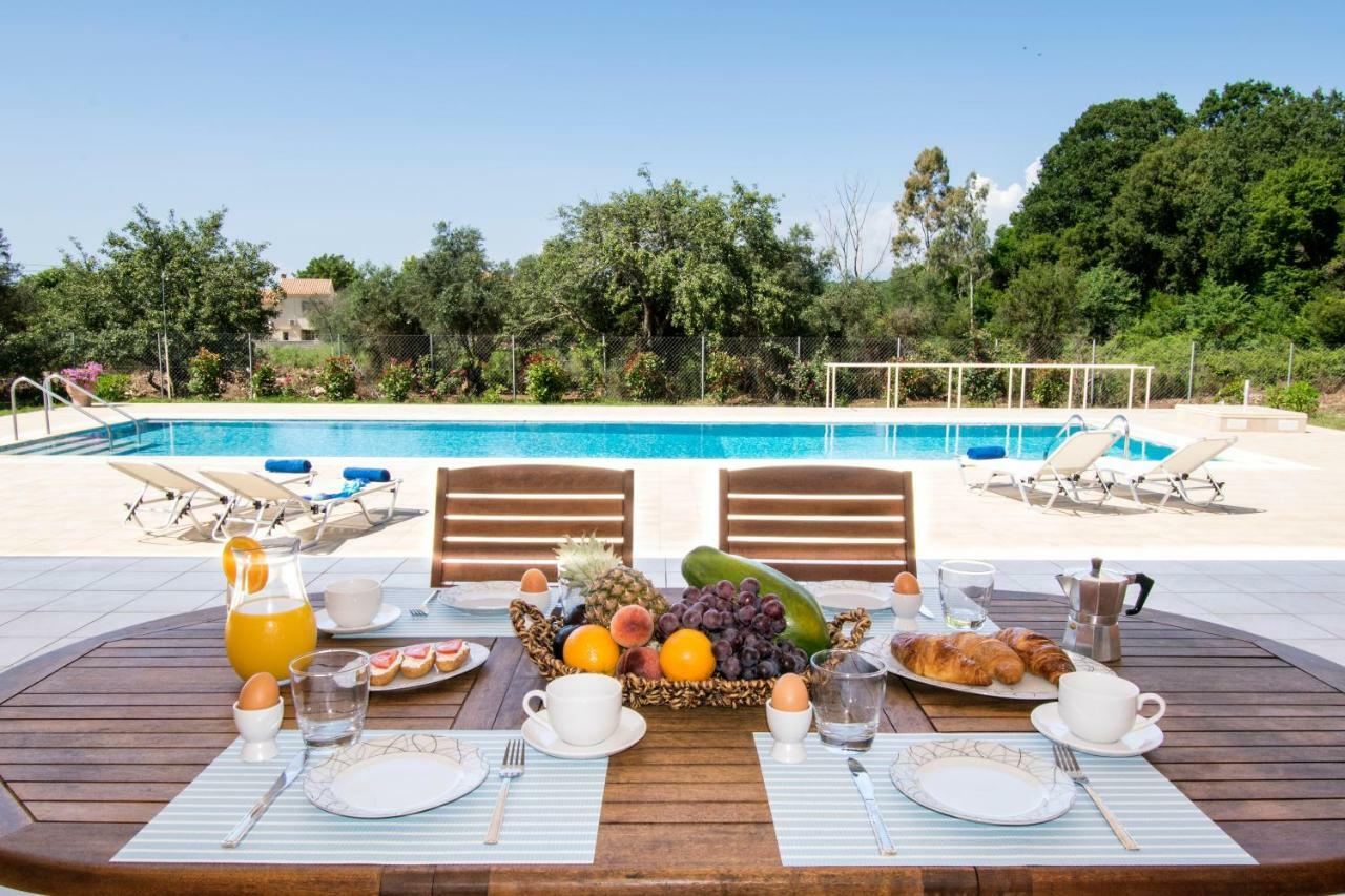 Corfu Erimitis Villa Agios Stefanos  Luaran gambar