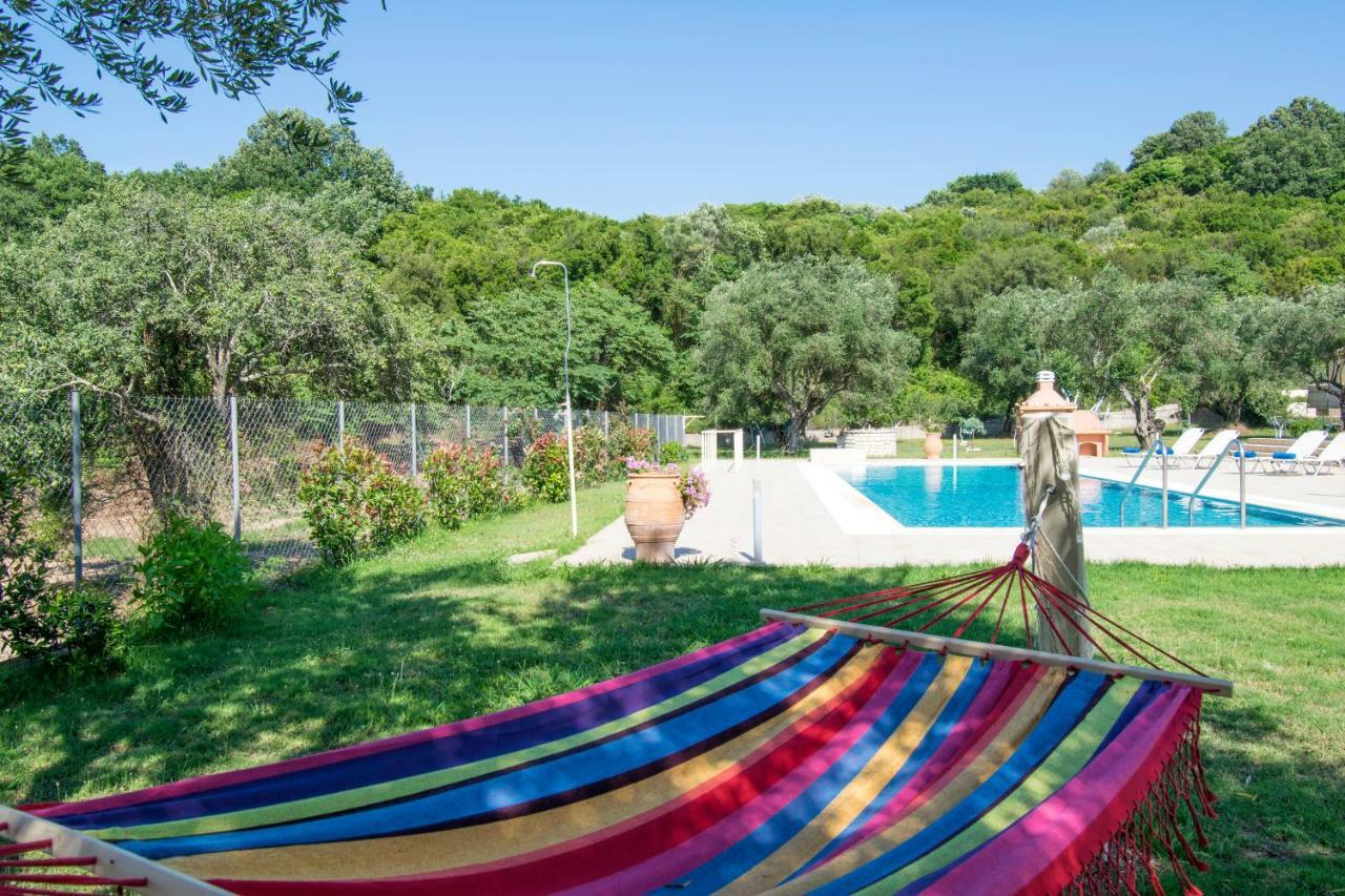 Corfu Erimitis Villa Agios Stefanos  Luaran gambar